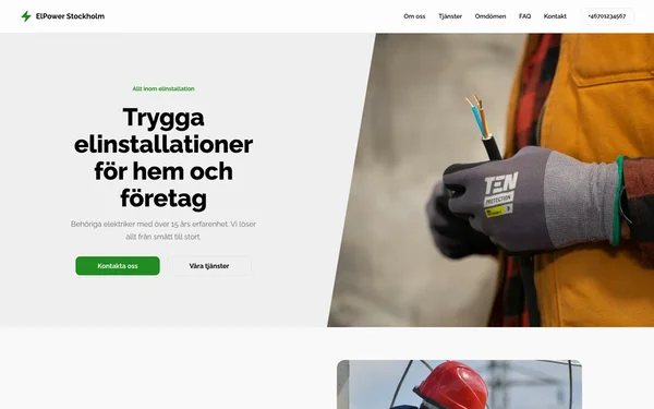 Elpower – demo onepager