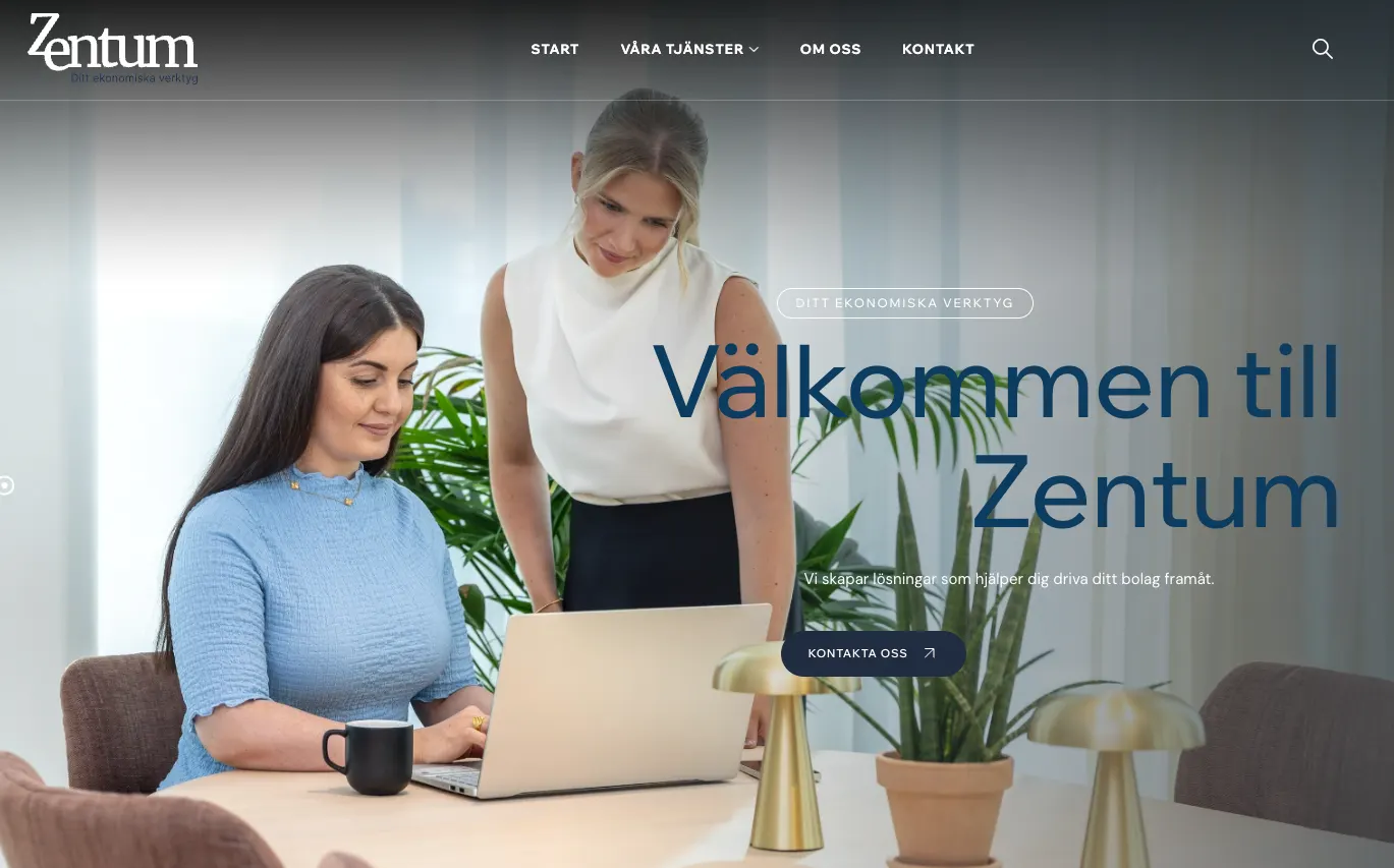 Zentum AB – Redovisningsbyrå i Linköping